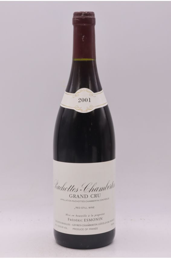 Frédéric Esmonin Ruchottes Chambertin 2001