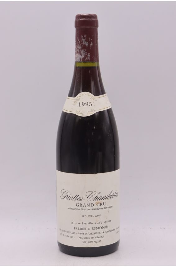 Frédéric Esmonin Griottes Chambertin 1995