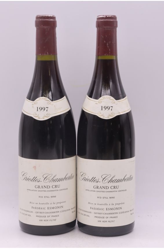 Frédéric Esmonin Griottes Chambertin 1997