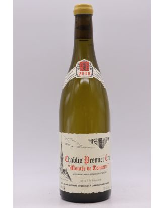 Vincent Dauvissat Chablis 1er cru Montée de Tonnerre 2018