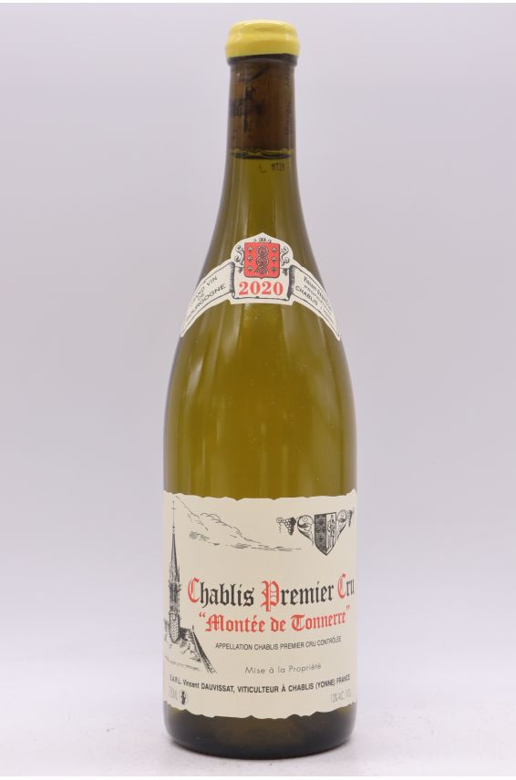 Vincent Dauvissat Chablis 1er cru Montée de Tonnerre 2020