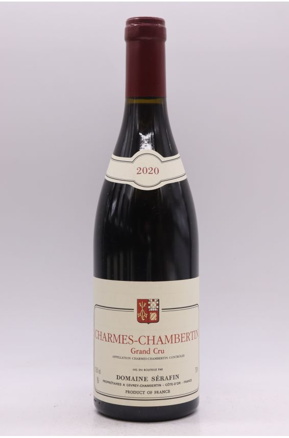 Christian Sérafin Charmes Chambertin 2020