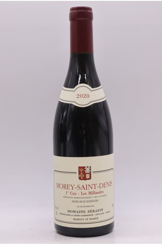 Christian Sérafin Morey Saint Denis 1er cru Les Millandes 2020