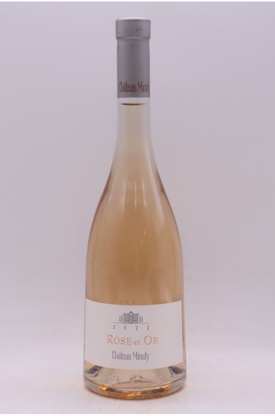 Château Minuty Rose et Or 2022