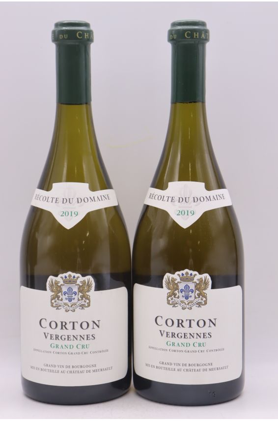 Château de Meursault Corton Vergennes 2019 blanc