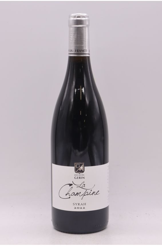 Gérin La Champine Syrah 2022