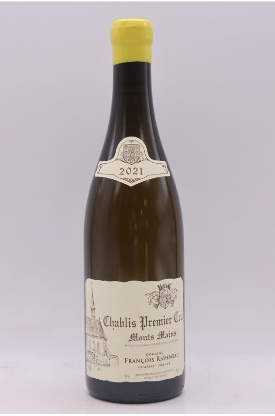 Raveneau Chablis 1er cru Montmains 2021