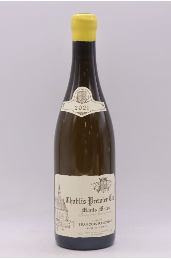 Raveneau Chablis 1er cru Montmains 2021