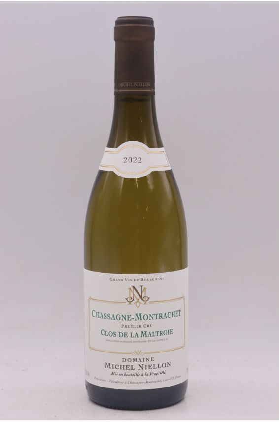 Michel Niellon Chassagne Montrachet 1er cru La Maltroie 2022