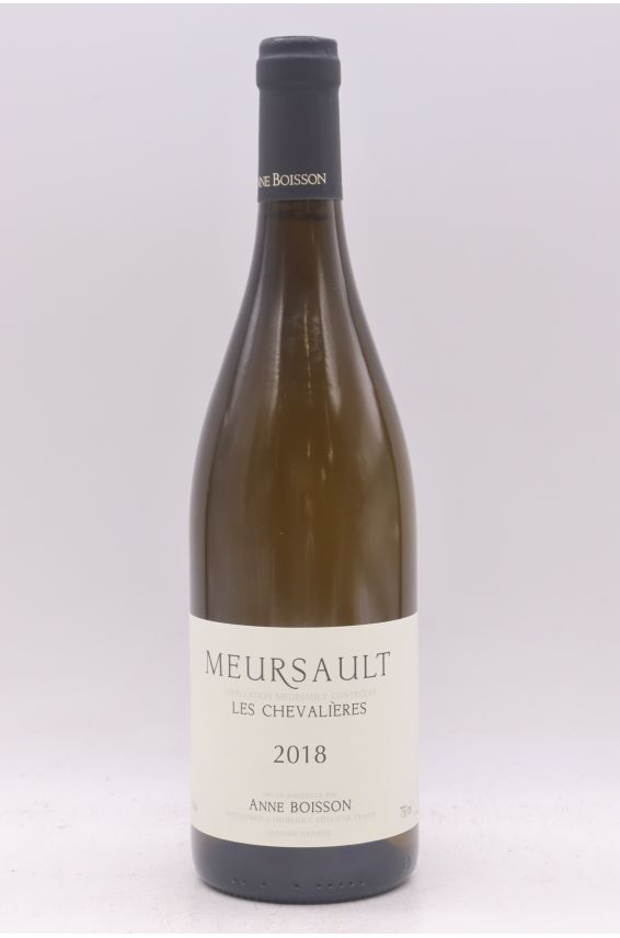 Anne Boisson Meursault Les Chevalières 2018