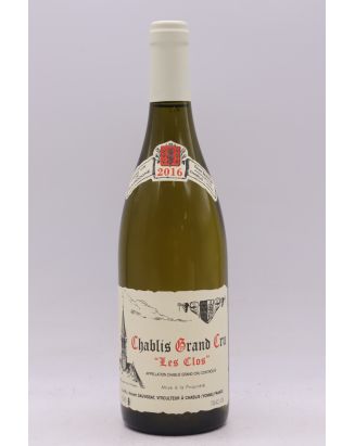 Vincent Dauvissat Chablis Grand Cru Les Clos 2016