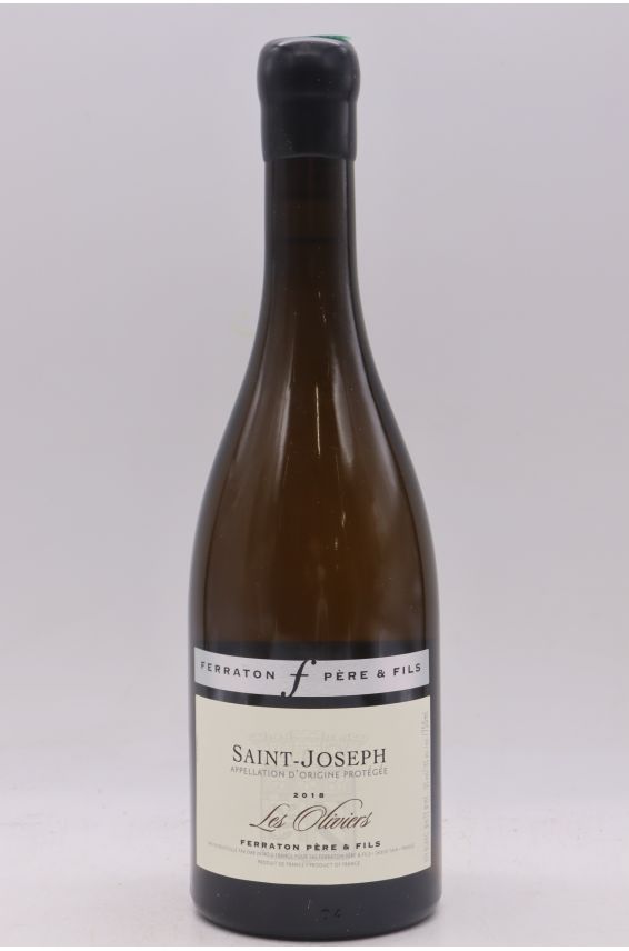 Ferraton Saint Joseph Les Oliviers 2018 blanc