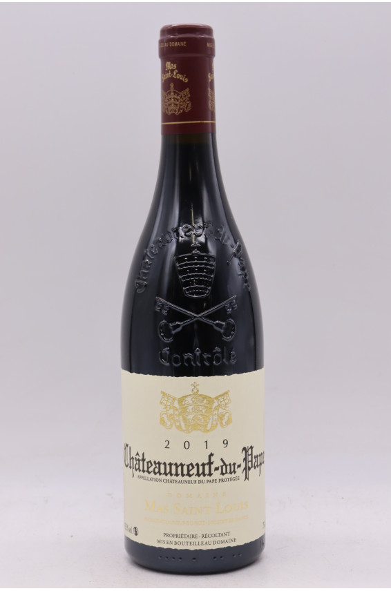 Mas Saint Louis Châteauneuf du Pape Tradition 2019