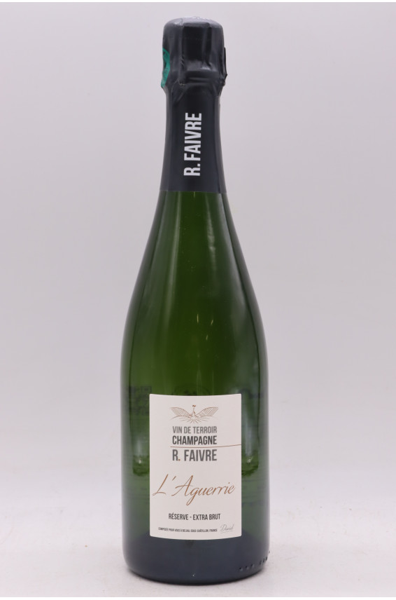 R. Faivre L'Aguerrie Réserve Extra Brut