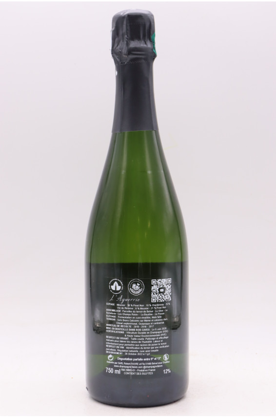 R. Faivre L'Aguerrie Réserve Extra Brut