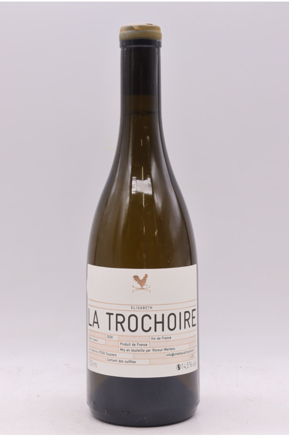 La Trochoire Cuvée Elisabeth 2020 bianco