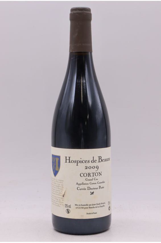 Hospices de Beaune Jean Claude Boisset Corton Cuvée Docteur Peste 2009