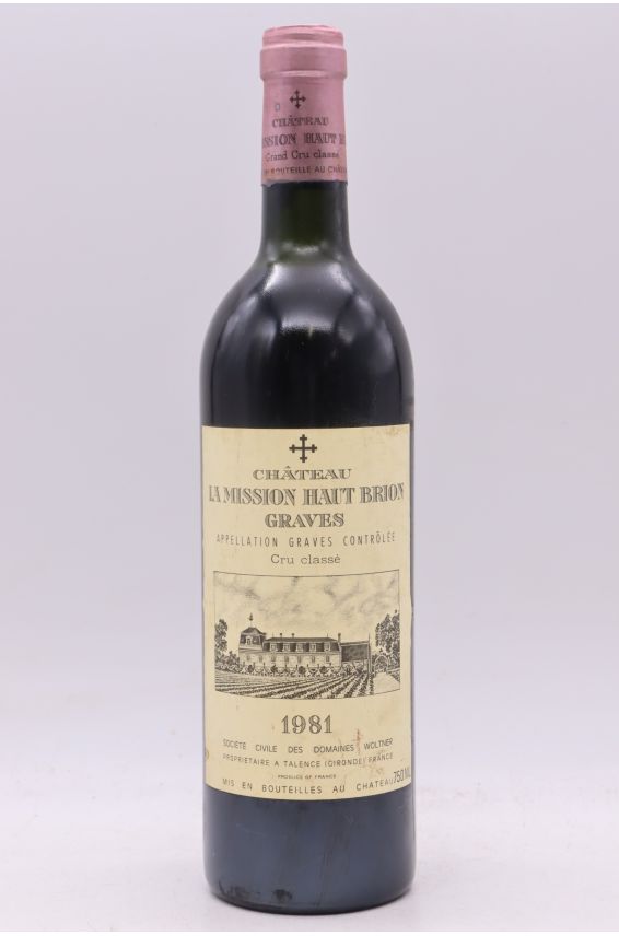 Mission Haut Brion 1981 - PROMO -10% !