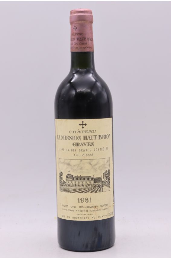 Mission Haut Brion 1981