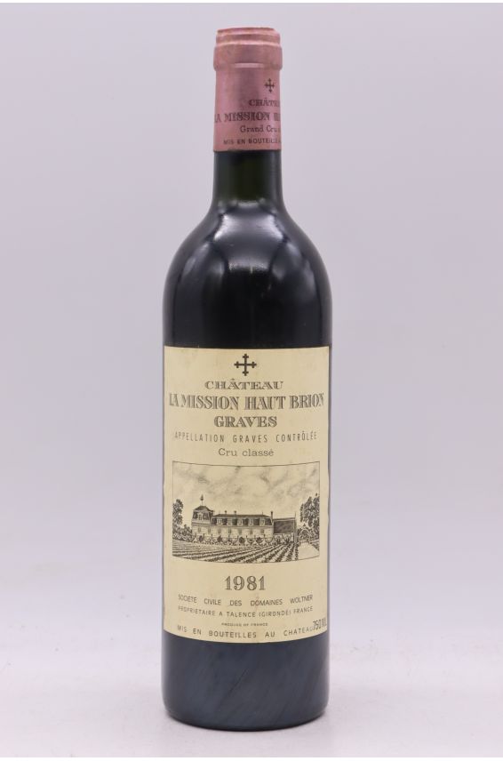 Mission Haut Brion 1981