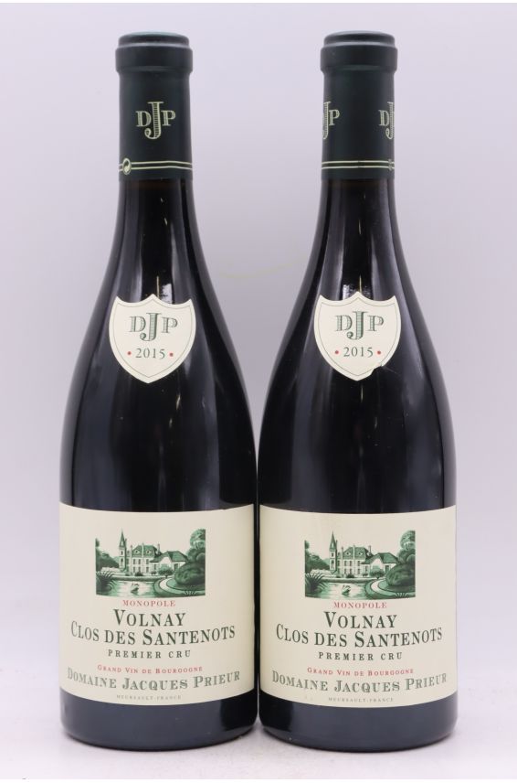 Jacques Prieur Volnay 1er cru Clos des Santenots 2015