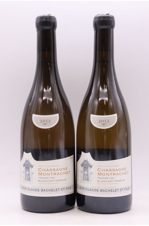 Jean Claude Bachelet Chassagne Montrachet 1er cru Les Blanchots Dessus 2013