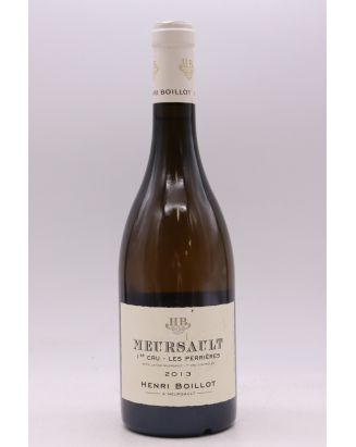 Henri Boillot Meursaut 1er cru Les Perrières 2013