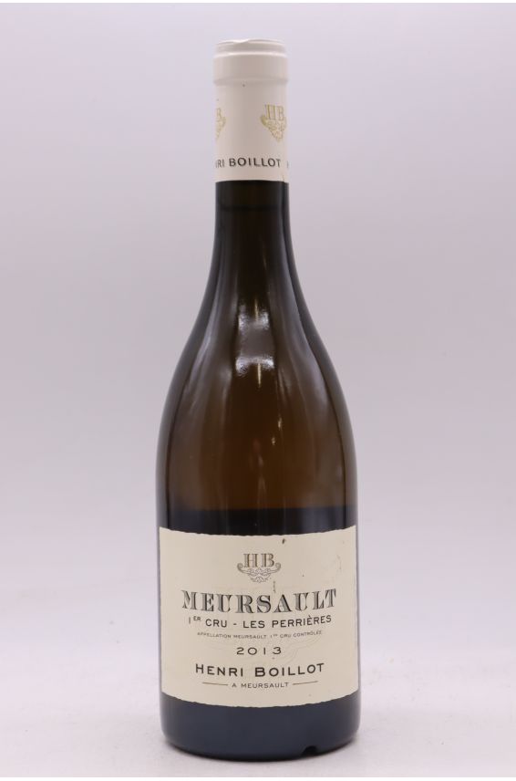 Henri Boillot Meursaut 1er cru Les Perrières 2013