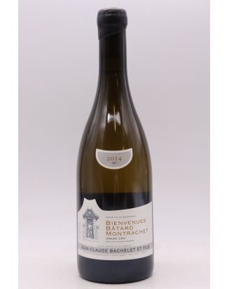 Jean Claude Bachelet Bienvenues Bâtard Montrachet 2014