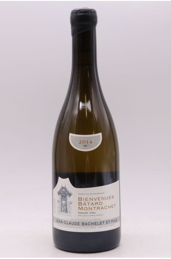 Jean Claude Bachelet Bienvenues Bâtard Montrachet 2014