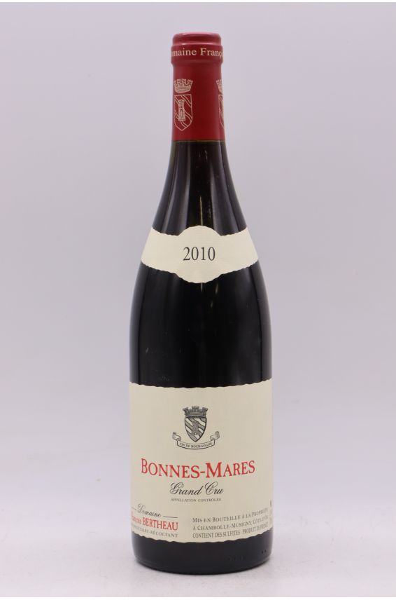 François Bertheau Bonnes Mares 2010