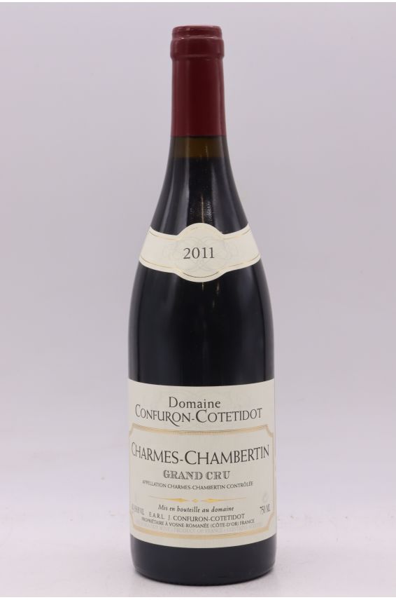 Confuron Cotetidot Charmes Chambertin 2011