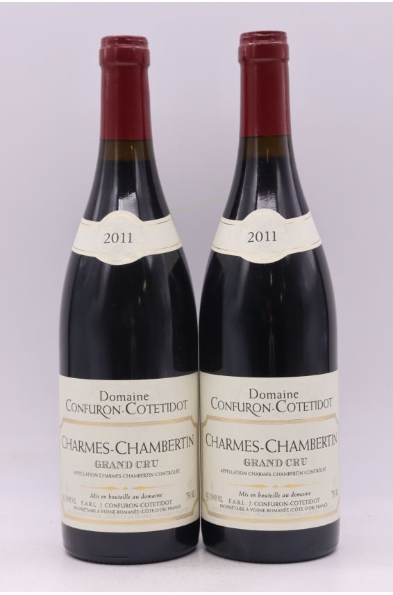 Confuron Cotetidot Charmes Chambertin 2011