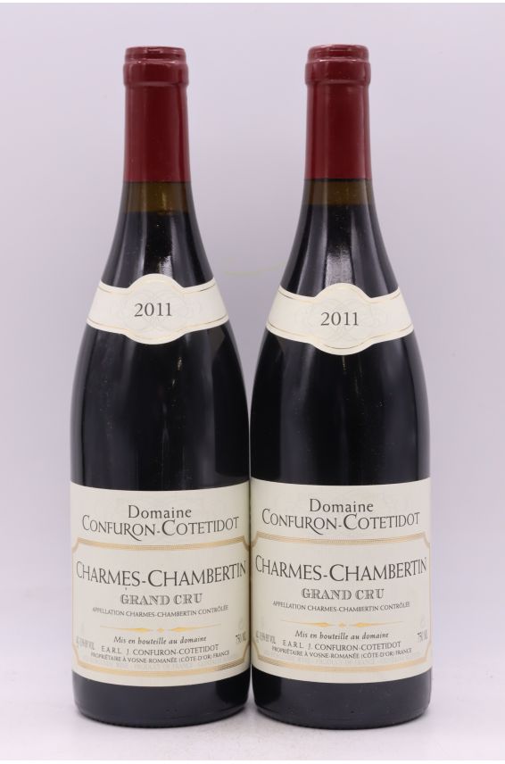 Confuron Cotetidot Charmes Chambertin 2011