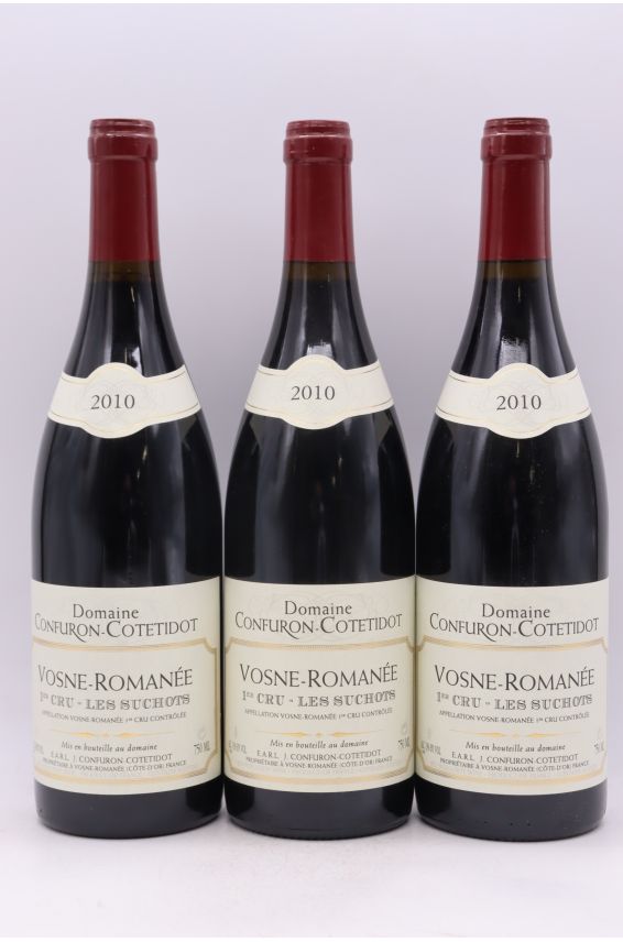 Confuron Cotetidot Vosne Romanée 1er cru Les Suchots 2010