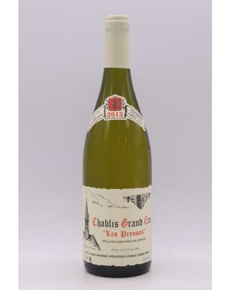 Vincent Dauvissat Chablis Grand cru Les Preuses 2013