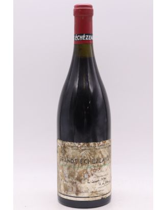 Romanée Conti Grands Echezeaux 1989
