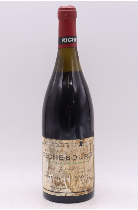 Romanée Conti Richebourg 1992