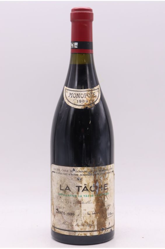 Romanée Conti La Tâche 1989