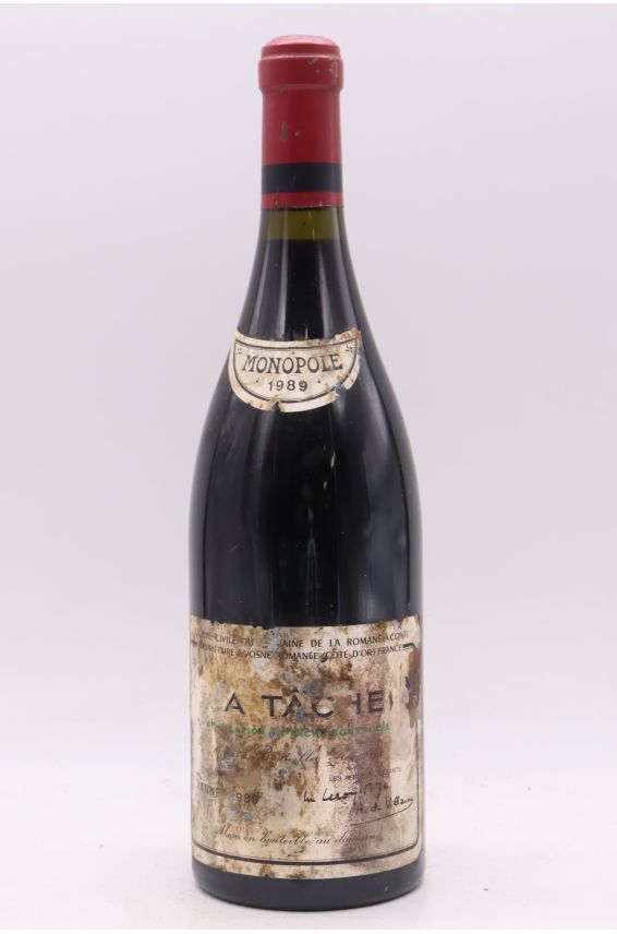 Romanée Conti La Tâche 1989