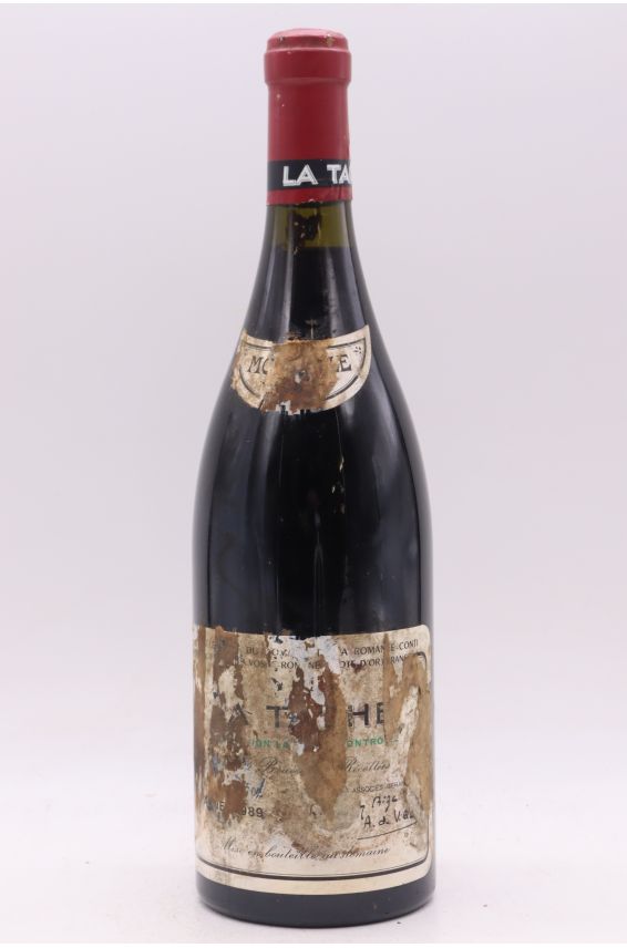 Romanée Conti La Tâche 1989