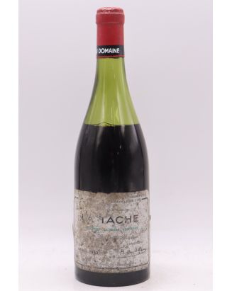 Romanée Conti La Tâche 1963