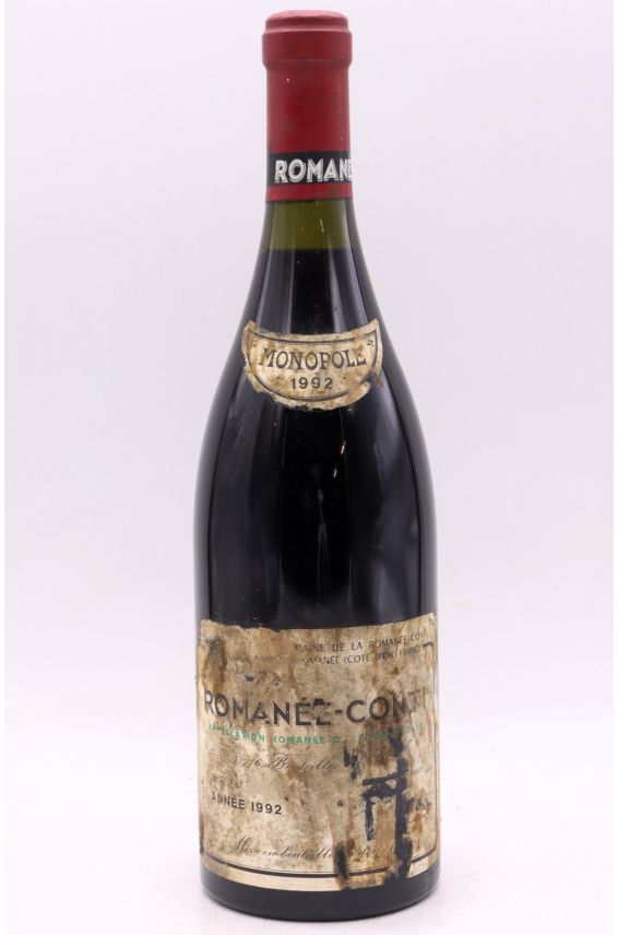 Romanée Conti 1992