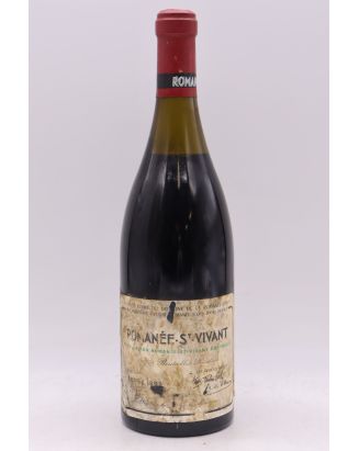 Romanée Conti Romanée Saint Vivant 1992