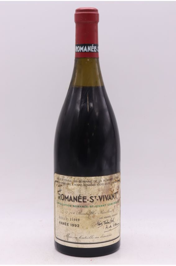 Romanée Conti Romanée Saint Vivant 1992