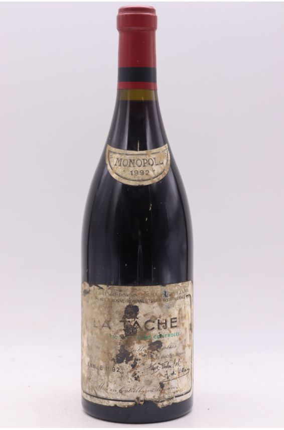 Romanée Conti La Tâche 1992