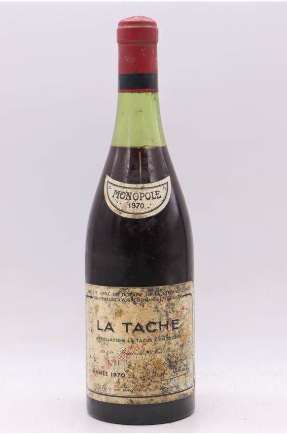 Romanée Conti La Tâche 1970