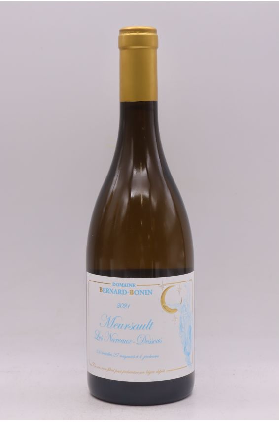 Bernard Bonin Meursault Les Narvaux Dessous 2021