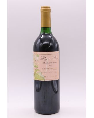 Peyre Rose Côteaux du Languedoc Syrah Léone 1998