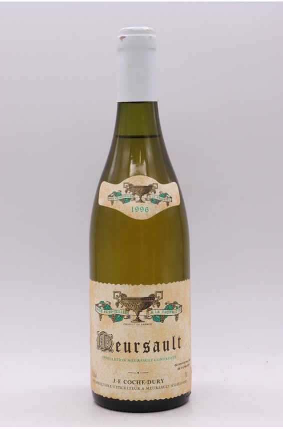 Coche Dury Meursault 1996